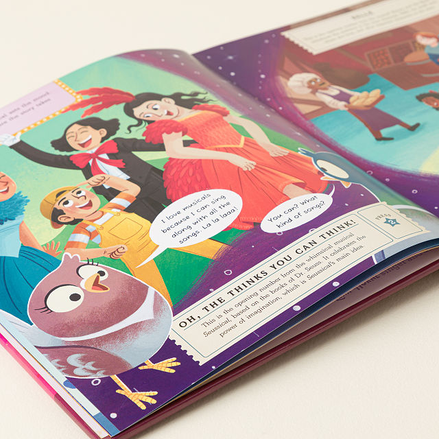 Welcome to Broadway: Musical Sound Book