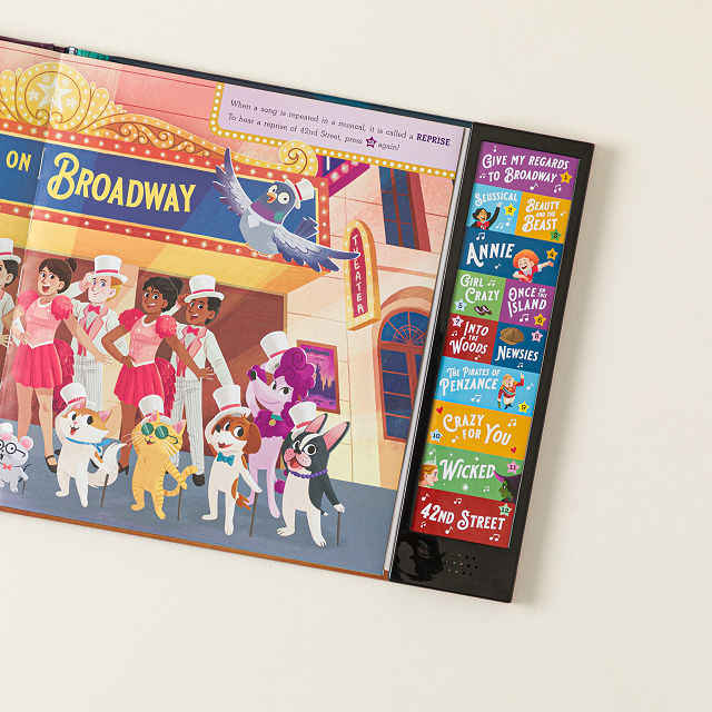 Welcome to Broadway: Musical Sound Book