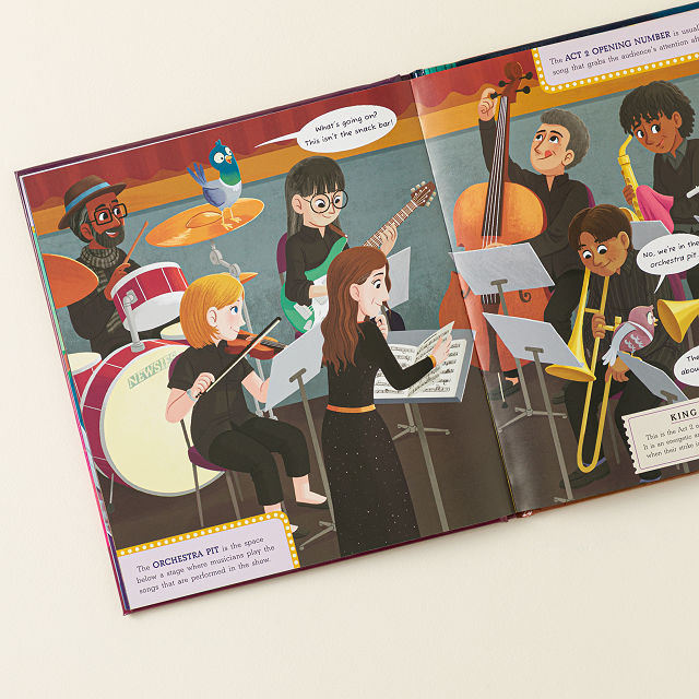 Welcome to Broadway: Musical Sound Book