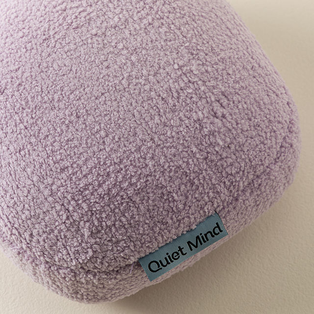 Lavender Weighted Emotional Support Mini Pillow