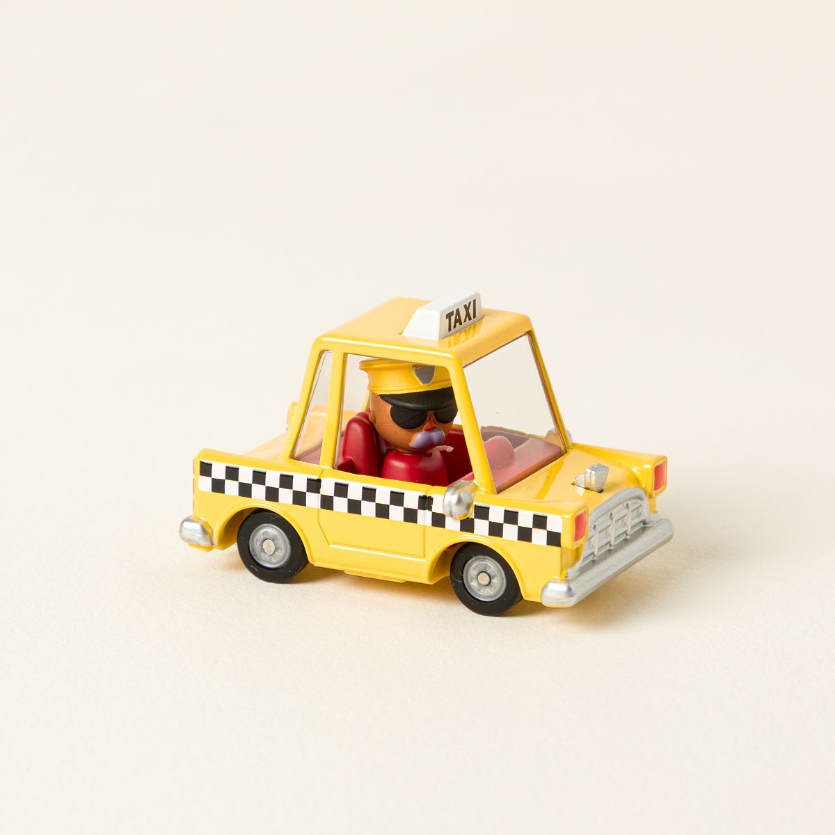 Crazy Motor Mayhem Metal Cars - Crazy Motors Cars - Taxi Joe