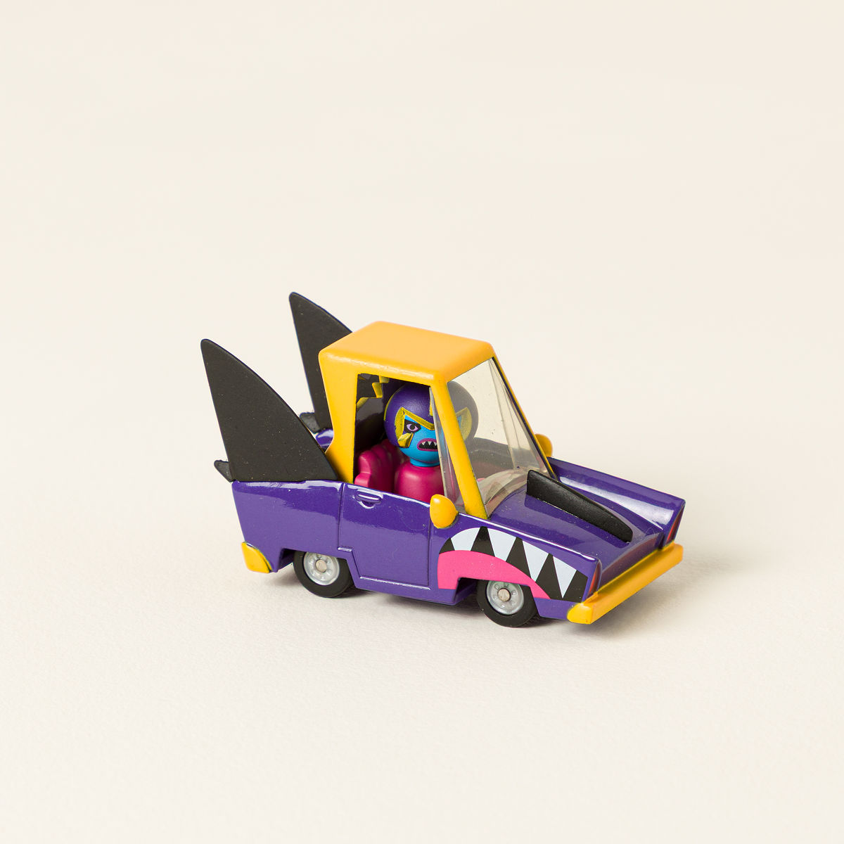 Crazy Motor Mayhem Metal Cars - Crazy Motors Cars - Shark N Go