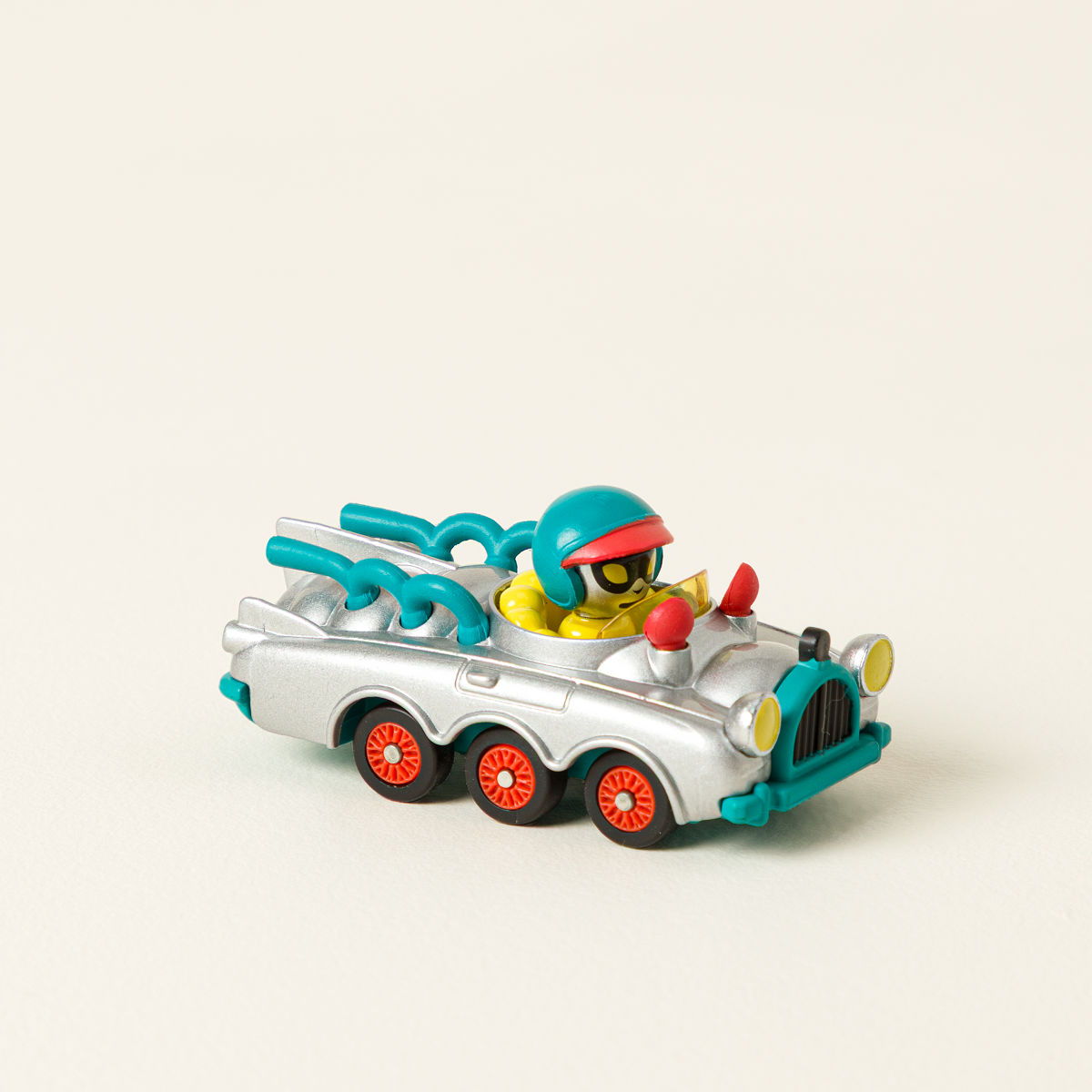 Crazy Motor Mayhem Metal Cars - Crazy Motors Cars - Roller Coaster