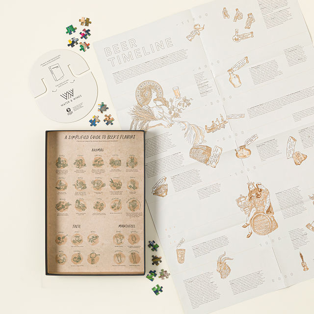 Educational World of Beer Puzzle