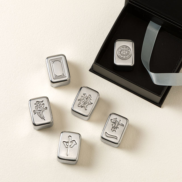 Mahjong Cocktail Chilling Stones