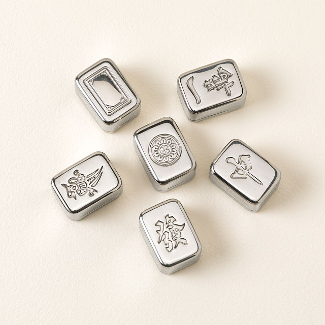 Mahjong Cocktail Chilling Stones