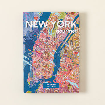 NYC or Italy Regional Gourmet Puzzle