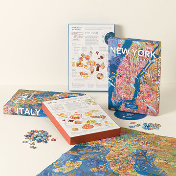 NYC or Italy Regional Gourmet Puzzle