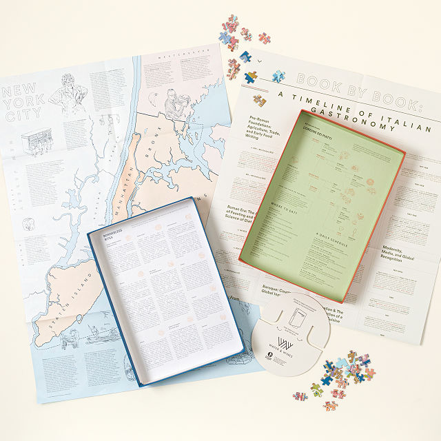 NYC or Italy Regional Gourmet Puzzle