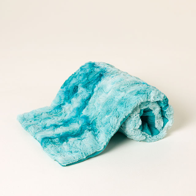 Ocean Air Scented Plush Spa Wrap