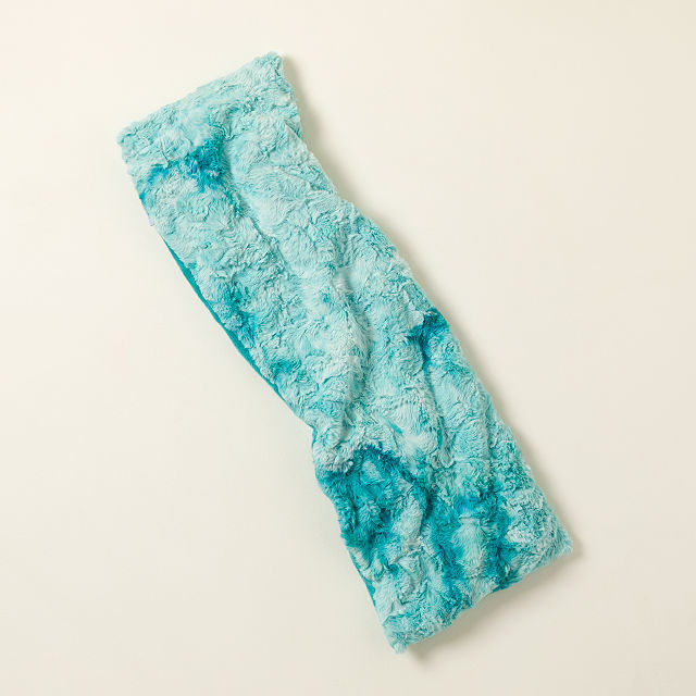 Ocean Air Scented Plush Spa Wrap