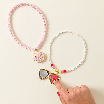 Hidden Lip Gloss Locket Necklace