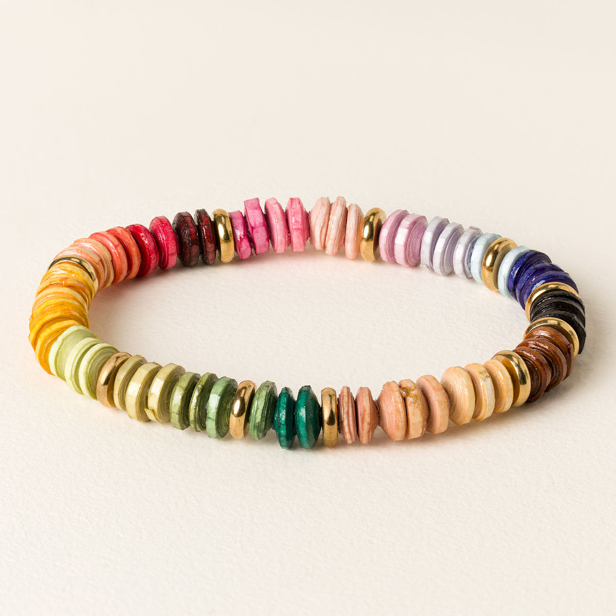 Calming Color Theory Bracelet