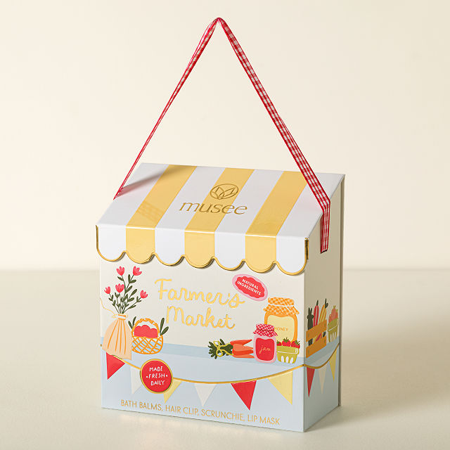 Farmer's Market Bath & Beauty Gift Set