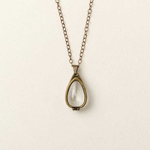 Your Stones, Your Story Locket