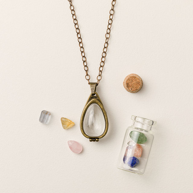 Your Stones, Your Story Locket