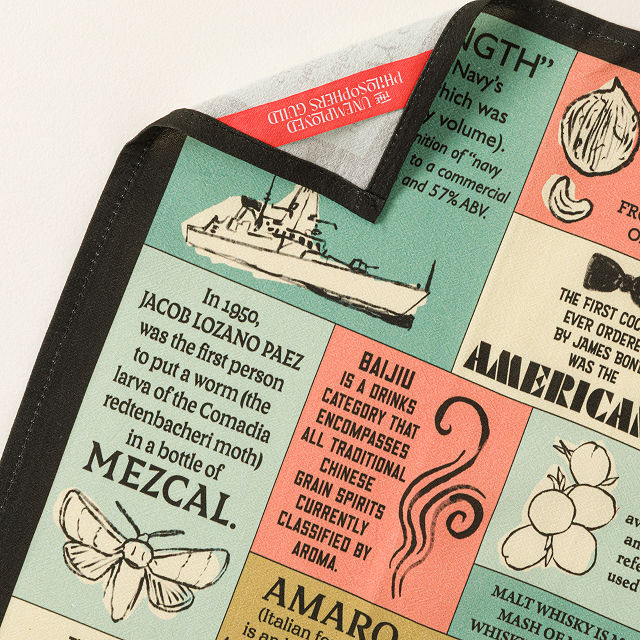 Bar Trivia Tea Towel