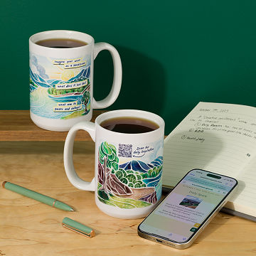 Daily Journaling QR Mug