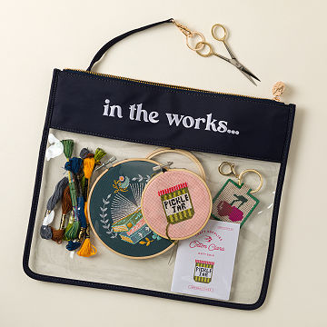 In the Works Needlecraft Pouch
