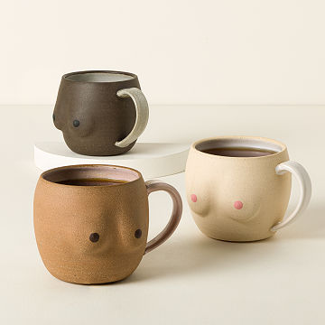 Body Beautiful Handmade Mug