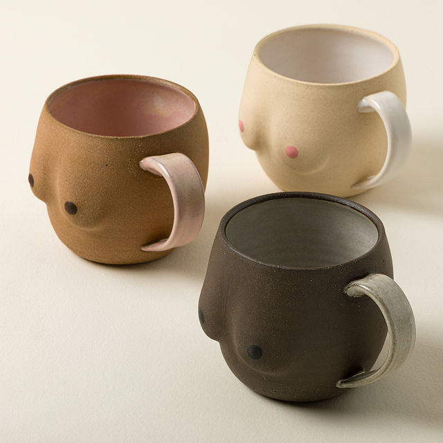 Body Beautiful Handmade Mug