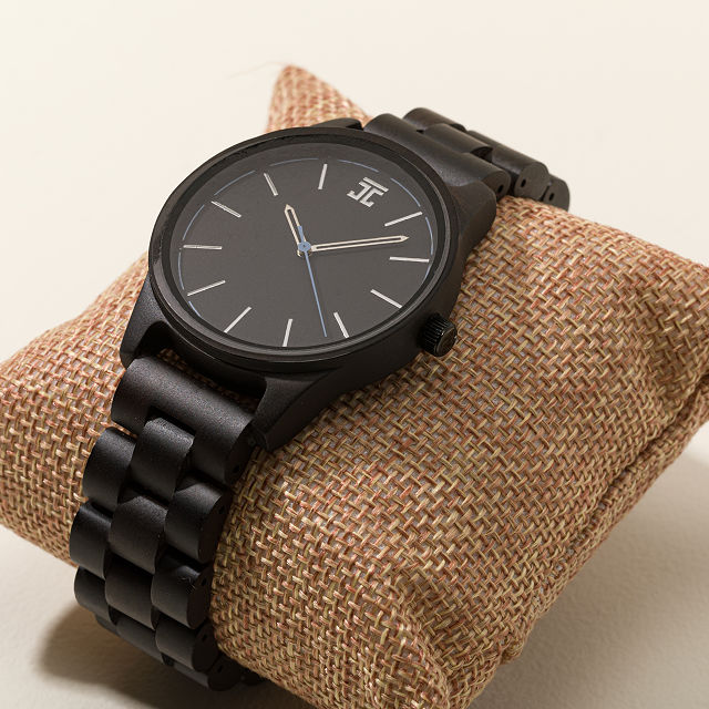 Handcrafted Dark Sandalwood Watch