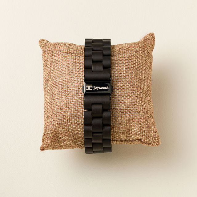 Handcrafted Dark Sandalwood Watch