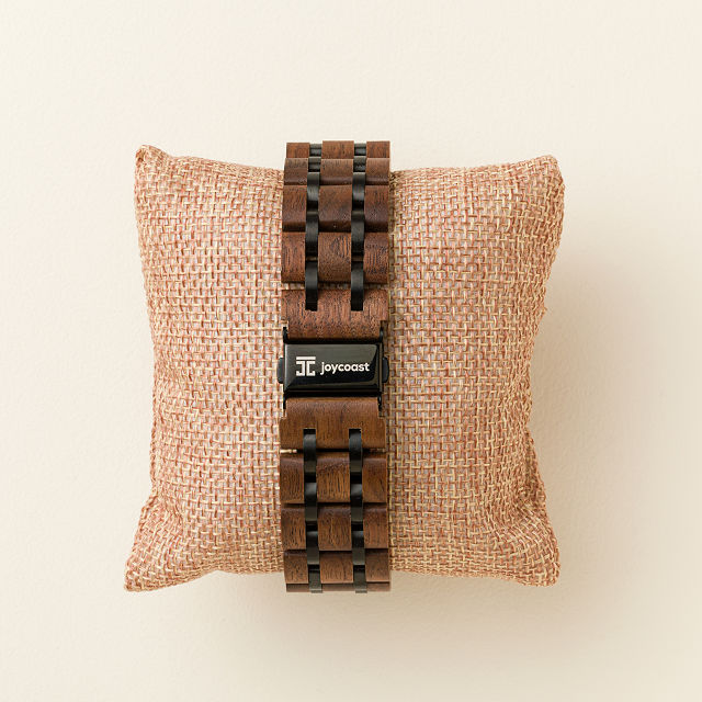 Handcrafted Wooden Chronograph Watch