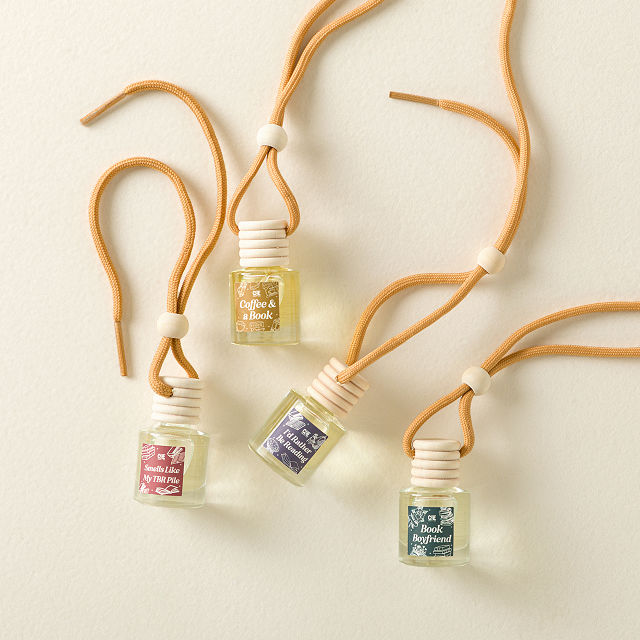 Storybook Drive Car Freshener Oils - Set of 4