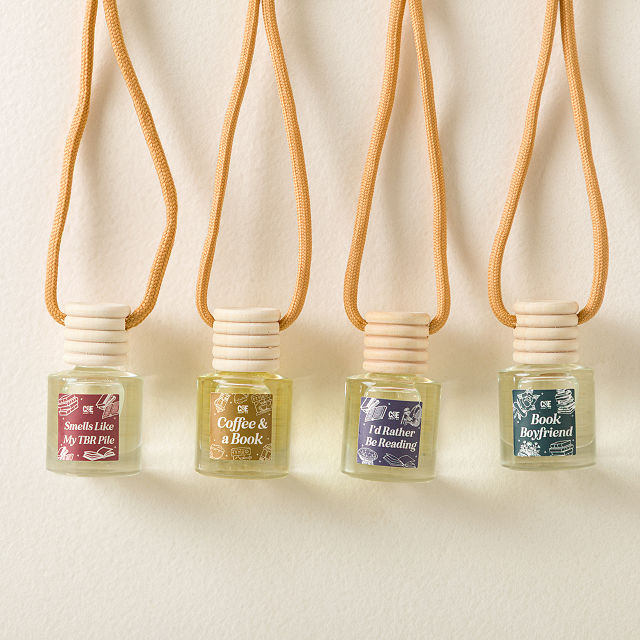 Storybook Drive Car Freshener Oils - Set of 4