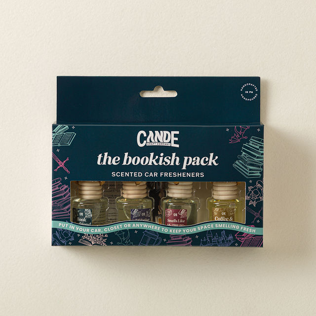 Storybook Drive Car Freshener Oils - Set of 4