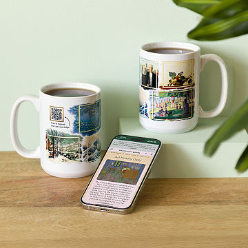 Art History Every Day QR Mug