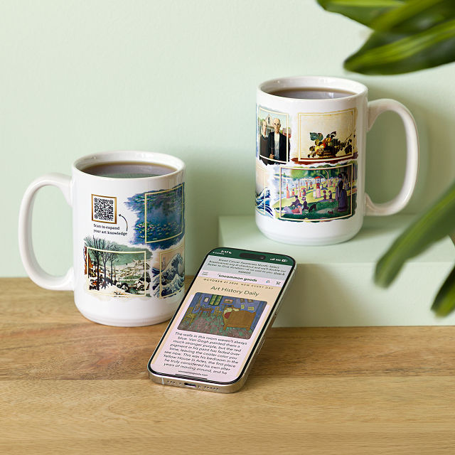 Art History Every Day QR Mug