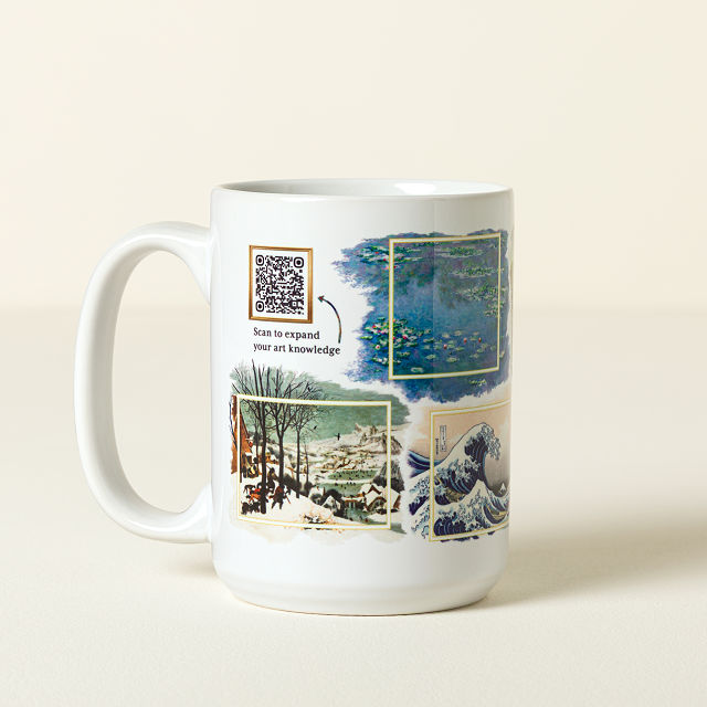 Art History Every Day QR Mug