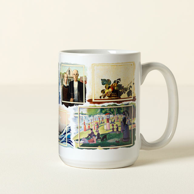 Art History Every Day QR Mug