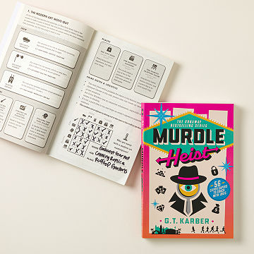 Murdle Heist: 56 Capers to Crack with Logic