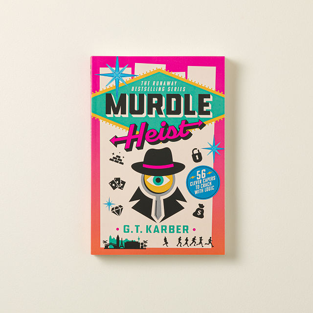 Murdle Heist: 56 Capers to Crack with Logic