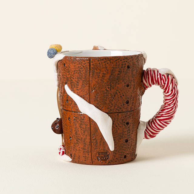 Candy Cane Lane Holiday Mug